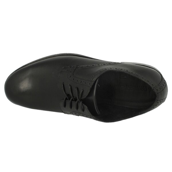 Męskie półbuty ROCKPORT CASTLETON PLAINTOE v73800 kolor czarny