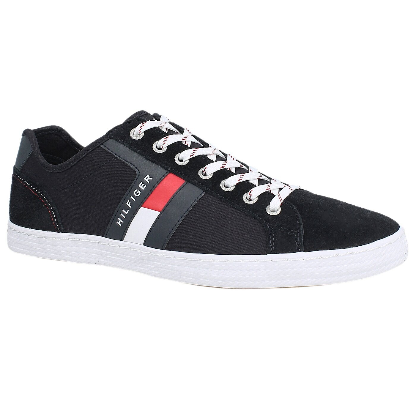 Męskie trampki TOMMY HILFIGER D2285ONNIE 9D fm56821082403 kolor granatowy