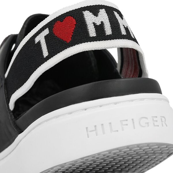 Damskie trampki TOMMY HILFIGER V1285ENUS 3A1 fw0fw00621403 kolor granatowy