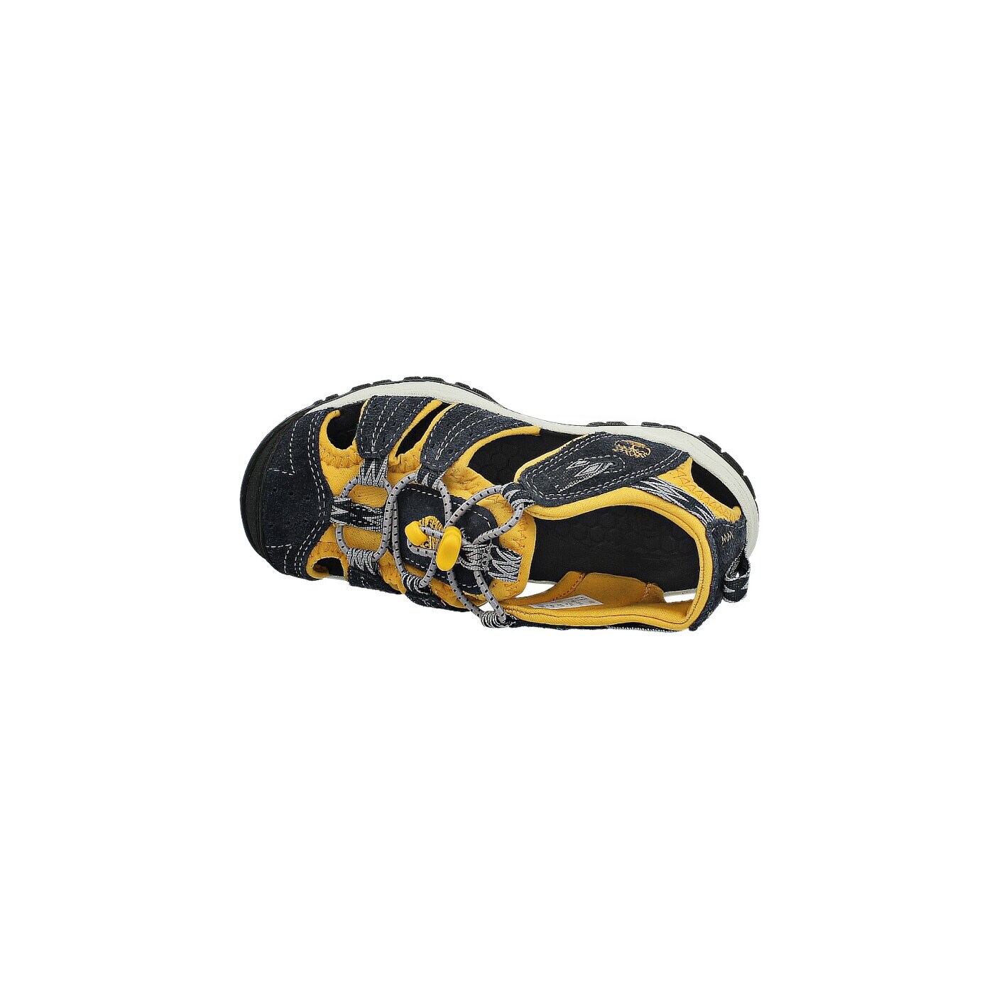 Dziecięce buty outdoor / trekkingowe TIMBERLAND EK BELKNAP SANDAL 7281r kolor granatowy