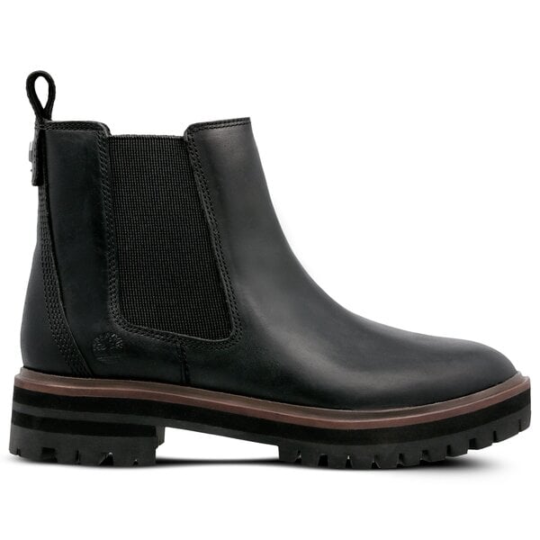 Damskie botki / sztyblety TIMBERLAND LONDON SQUARE CHELSEA tb0a1rbj0151 kolor czarny