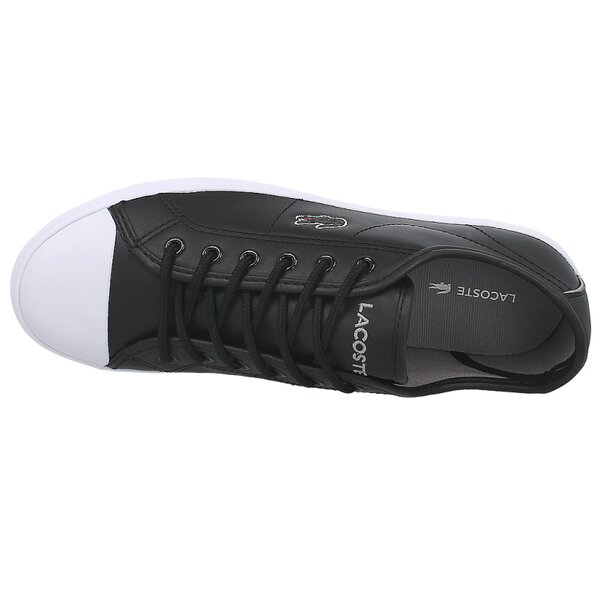 Damskie sneakersy (buty) LACOSTE ZIANE SNEAKER EDG 730spw002702h kolor czarny