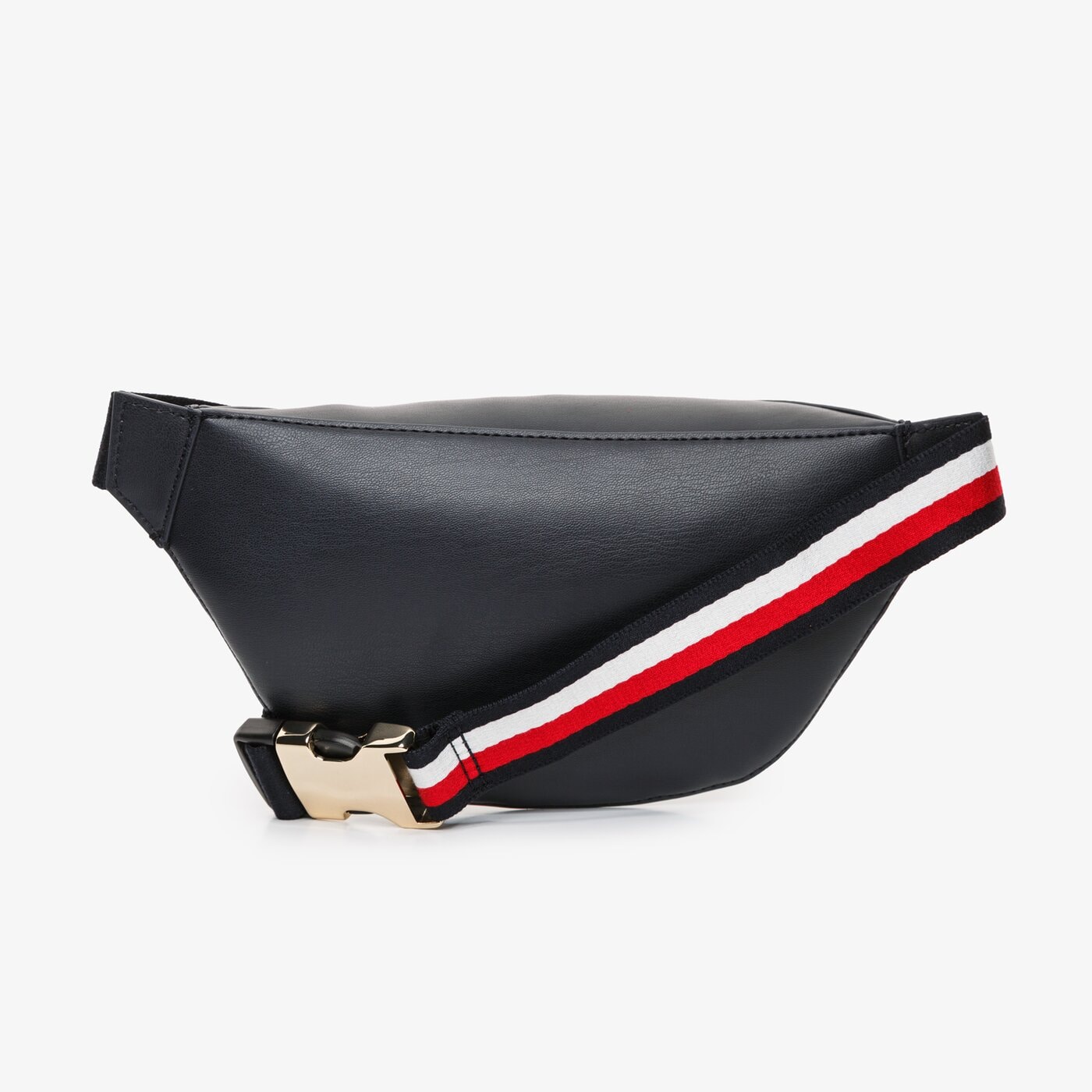 Damska nerka / saszetka TOMMY HILFIGER TOREBKA ICONIC TOMMY BUMBAG aw0aw09958dw5 kolor granatowy