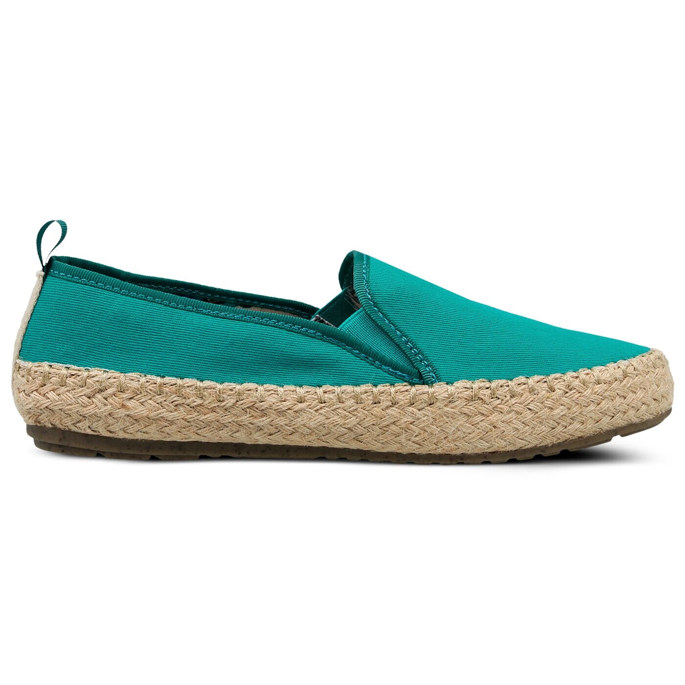 Damskie espadryle EMU GUM LAGOON GREEN w11385lagoongreen kolor zielony