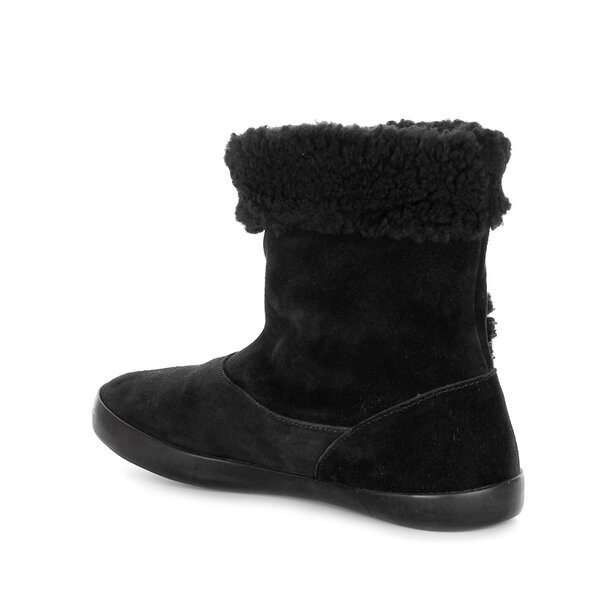 Dziecięce buty za kostkę LACOSTE TRENTHAM CIK  724spj324402h kolor czarny