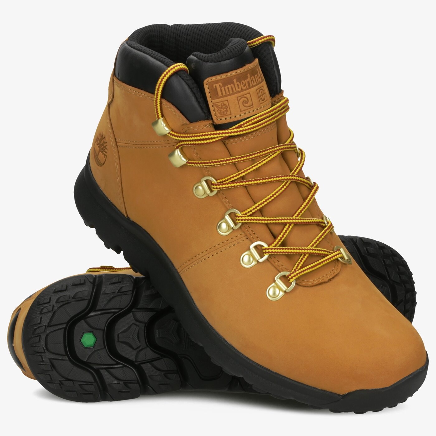 Męskie buty outdoor (trekkingowe) TIMBERLAND WORLD HIKER MID tb0a21692311 kolor żółty