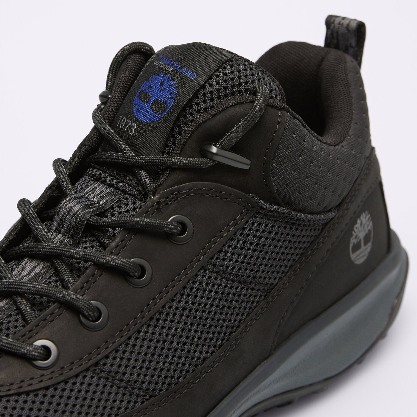 Męskie sneakersy (buty) TIMBERLAND TIMBERCUSH MOTION 7 MID LACE SNEAKER tb0a6f7ew051 kolor czarny