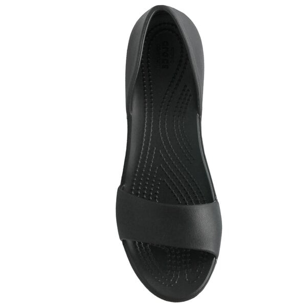 Damskie sandały CROCS LINA DORSAY 204291001 kolor czarny