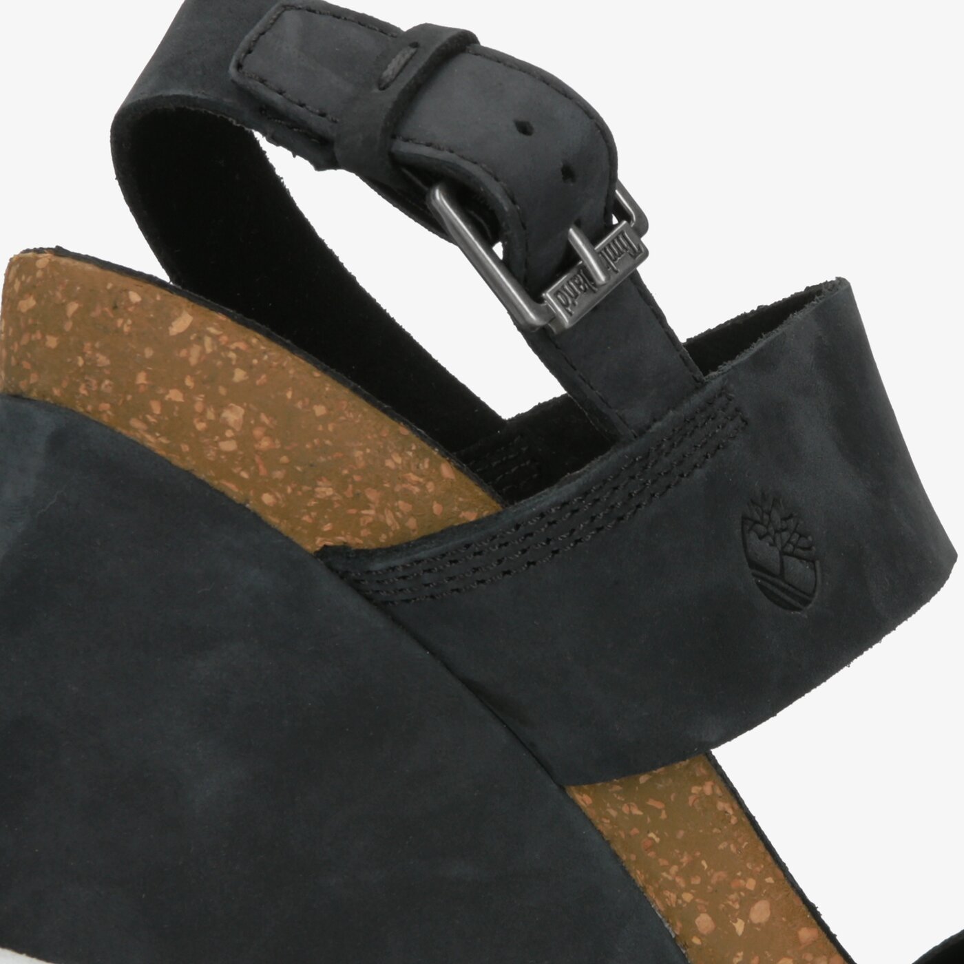 Damskie szpilki / czółenka TIMBERLAND CAPRI SUNSET WEDGE tb0a1msy0151 kolor czarny