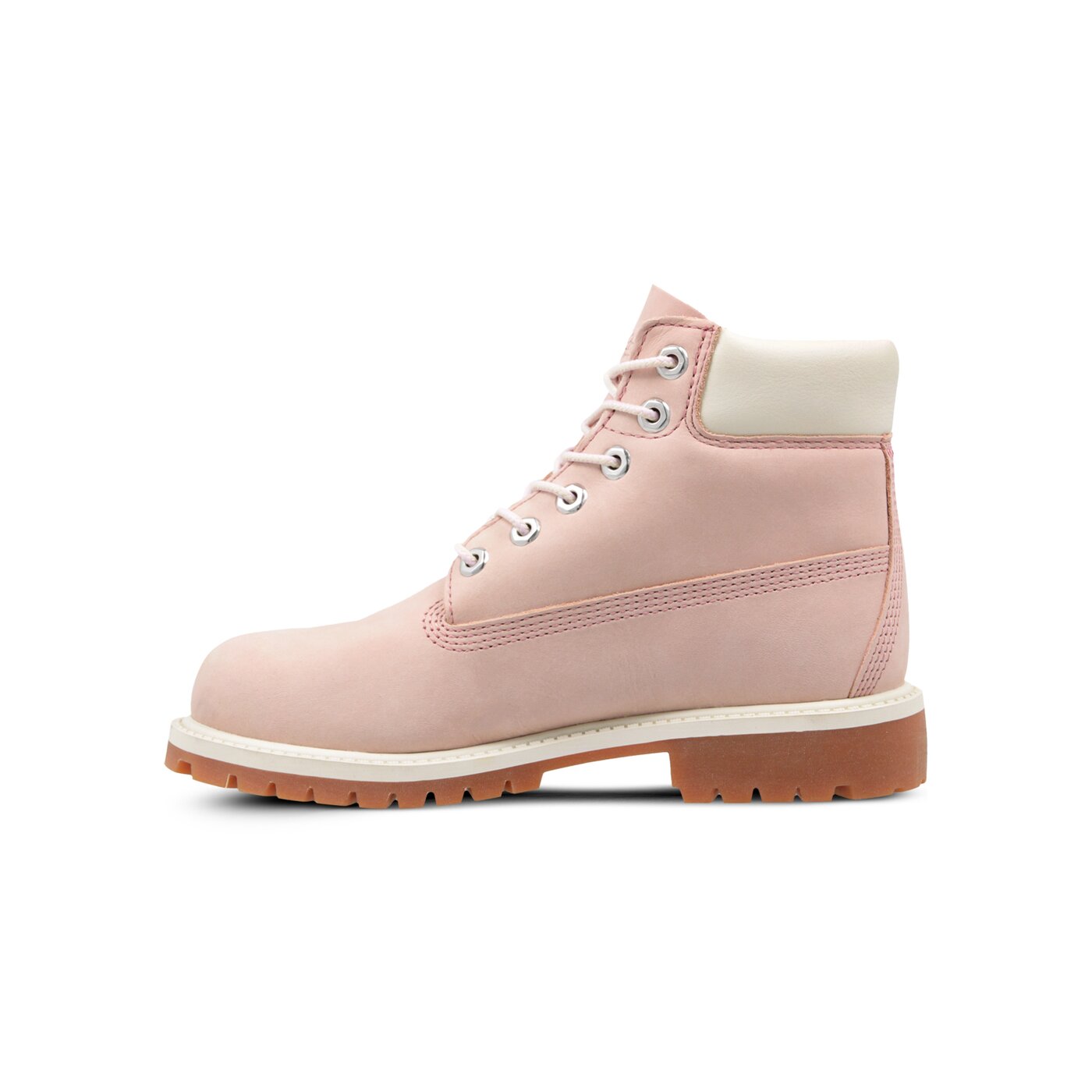 Dziecięce trapery TIMBERLAND PREMIUM 6 INCH CLASSIC BOOT FTC 34792 kolor różowy