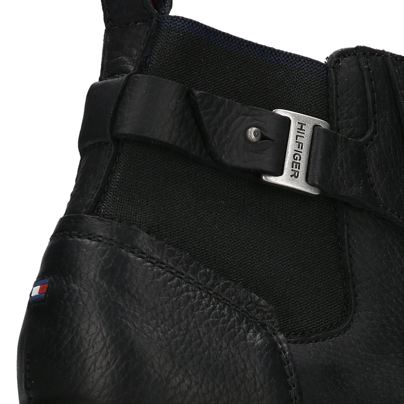 Męskie buty za kostkę TOMMY HILFIGER C2285URTIS 14A fm56821737990 kolor czarny