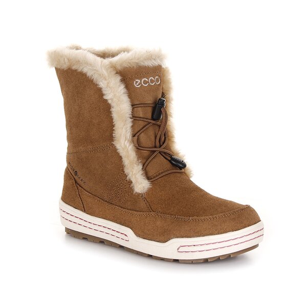 Dziecięce buty outdoor / trekkingowe ECCO SIBERIA 76152255867 kolor brązowy