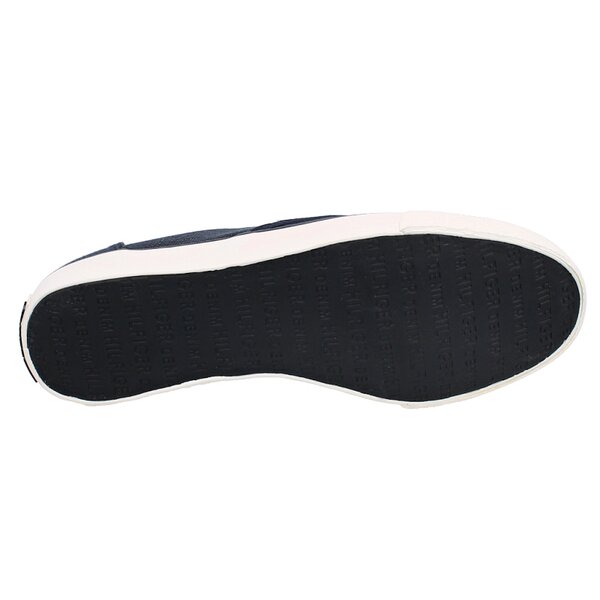 Damskie trampki TOMMY HILFIGER HILTON 4D  en56818924284 kolor granatowy