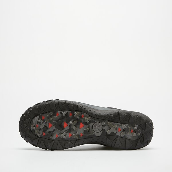 Męskie sneakersy (buty) TIMBERLAND TIMBERCUSH MOTION 7 MID LACE SNEAKER tb0a6f7ew051 kolor czarny