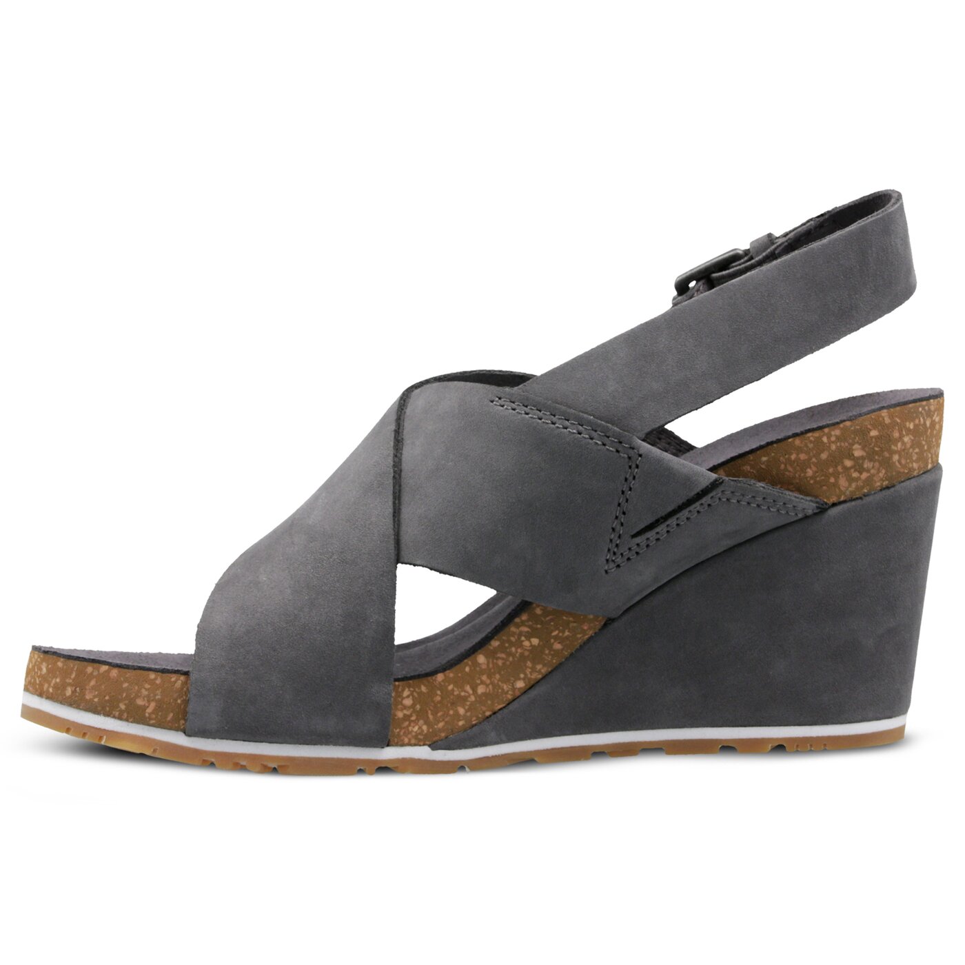 Damskie sandały TIMBERLAND CAPRI SUNSET X-BAND SANDA tb0a224zd971 kolor szary