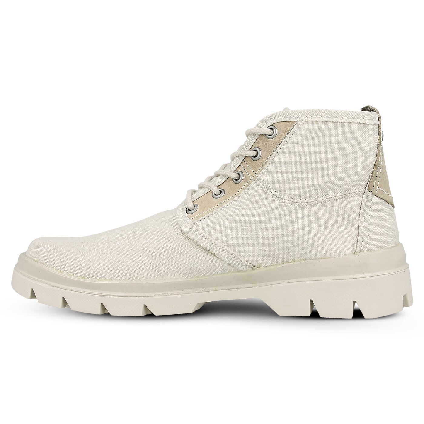 Męskie buty za kostkę TIMBERLAND CITY BLAZER F/L CHUKKA a1ggi kolor beżowy