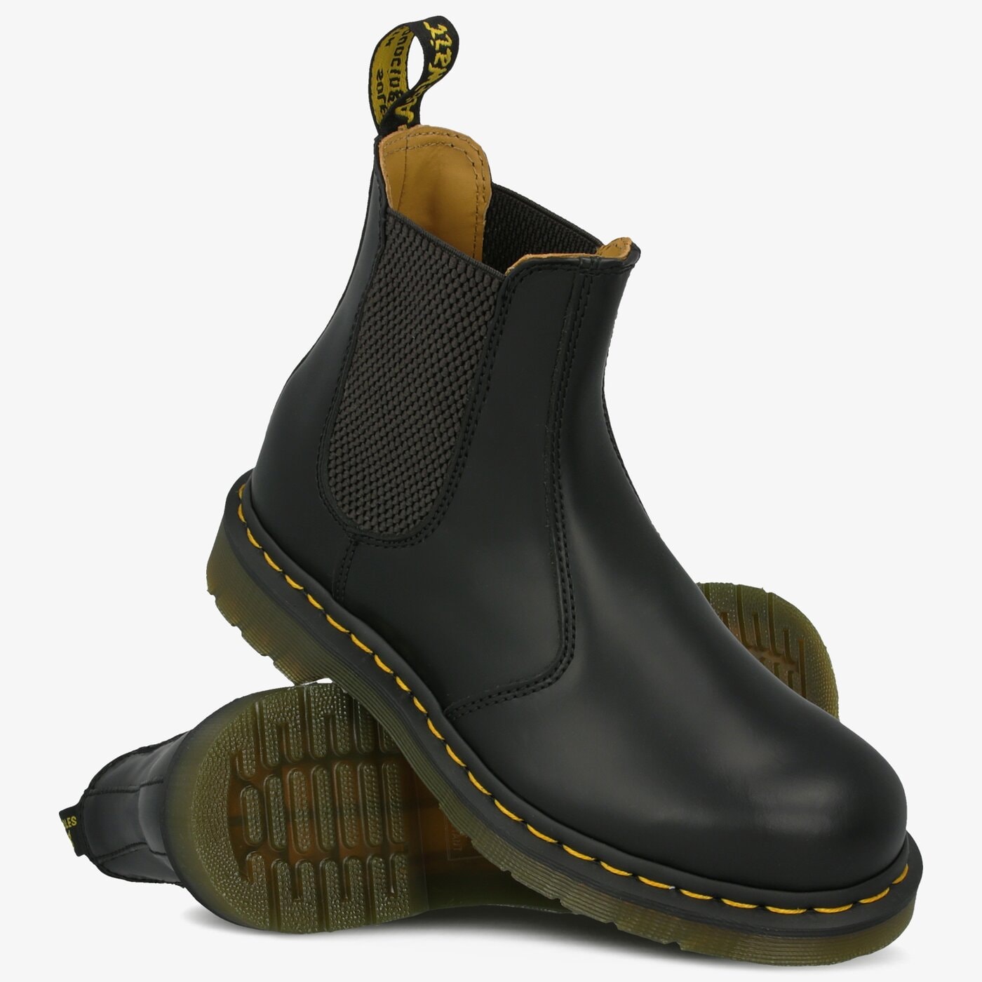 Damskie botki / sztyblety DR MARTENS 2976 CHELSEA#  22227001 kolor czarny