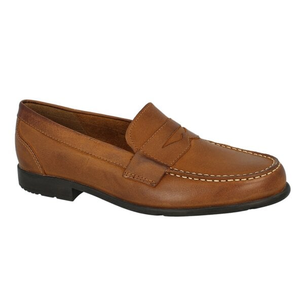 Męskie półbuty ROCKPORT CLASSIC LOAFER PENNY v76687 kolor brązowy
