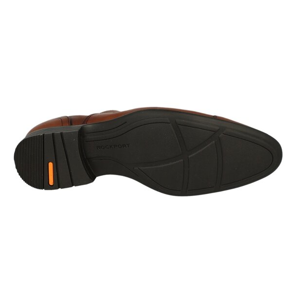 Męskie półbuty ROCKPORT DIALED IN CAPTOE k74544 kolor brązowy