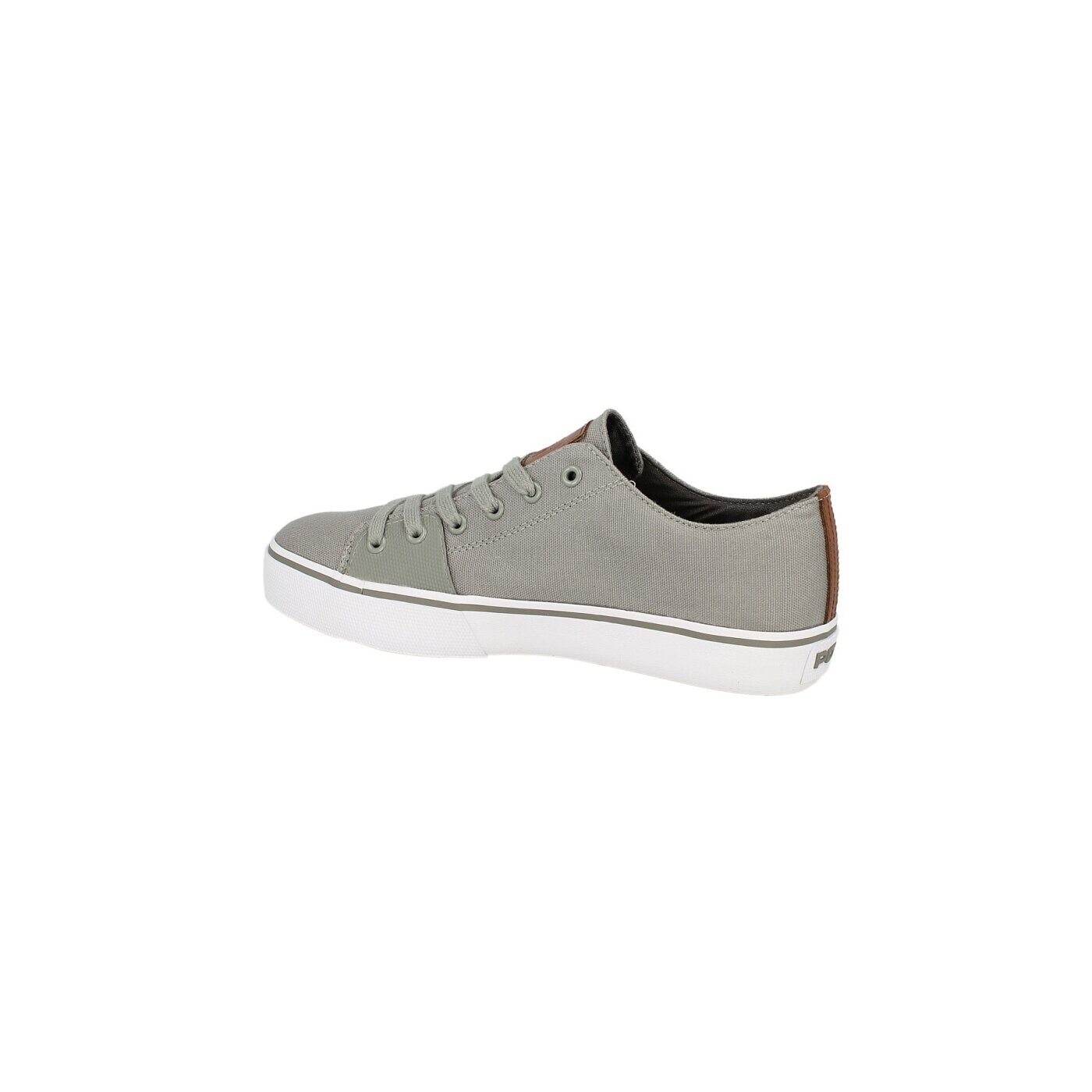 Męskie trampki POLO RL CANTOR LOW NE A85Y0276C0225W05ED 816181906p79 kolor szary