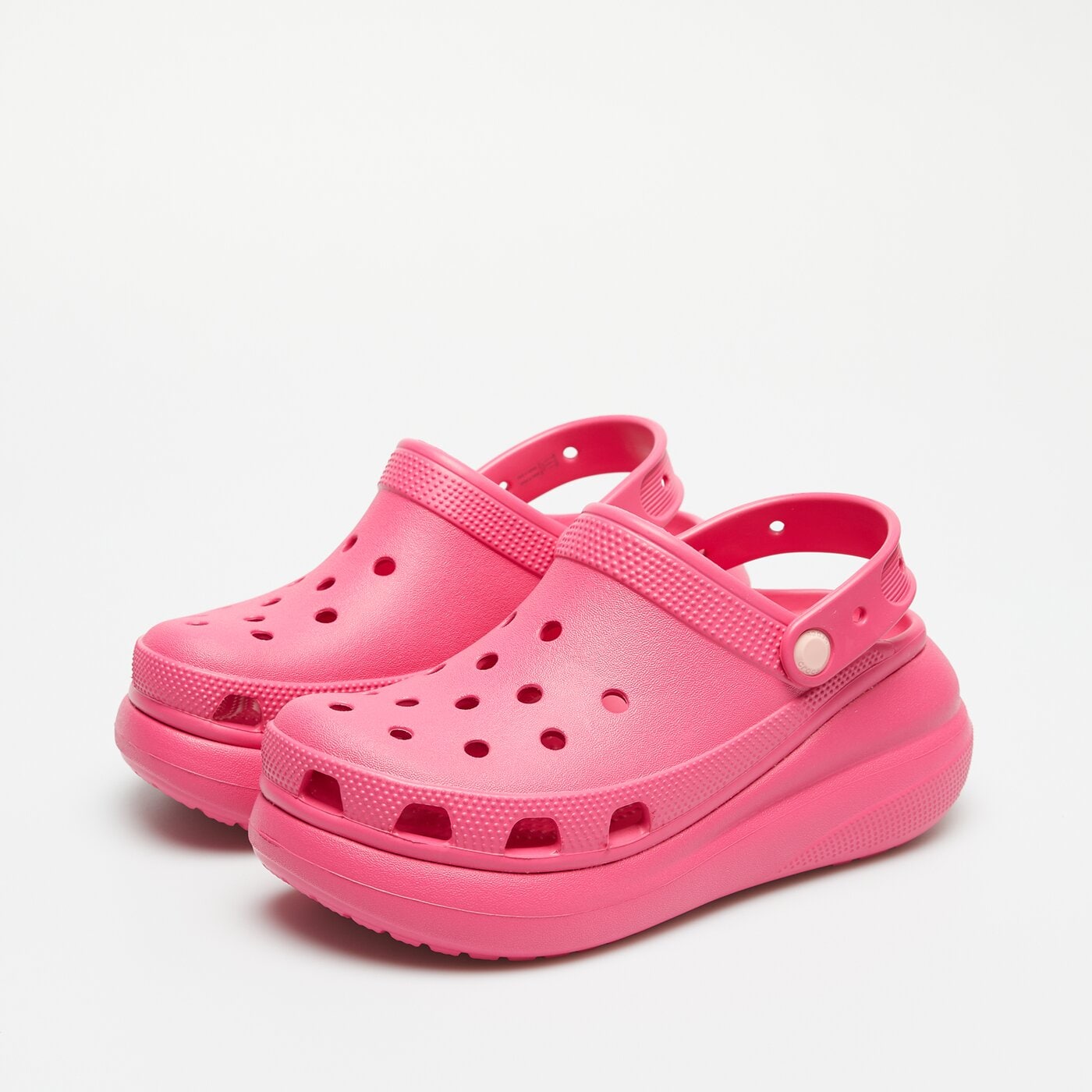 Damskie sandały CROCS CRUSH CLOG 207521-6zq kolor różowy