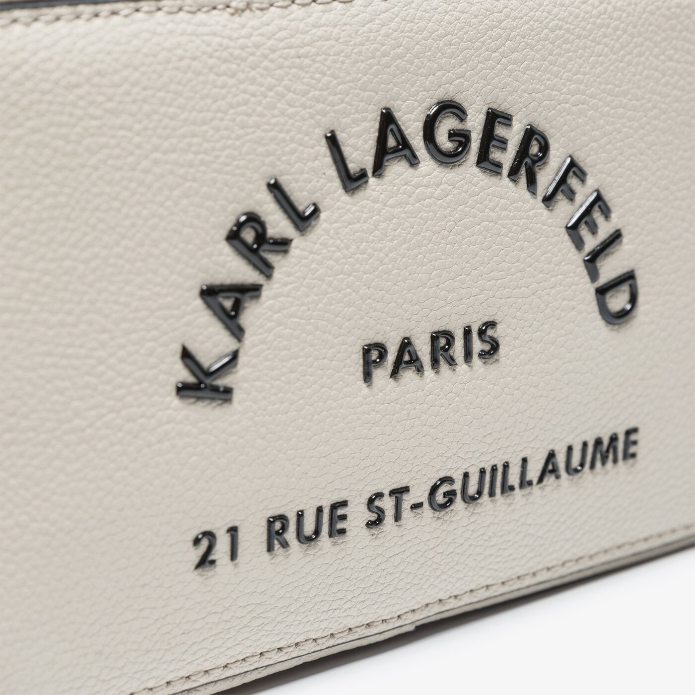 Damska torebka KARL LAGERFELD TOREBKA RUE GUILLAUME 201w3113191 kolor beżowy