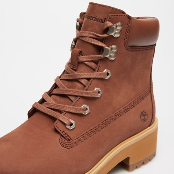 Damskie trapery TIMBERLAND CARNABY COOL MID LACE UP BOOT tb0a2ct5em51 kolor brązowy