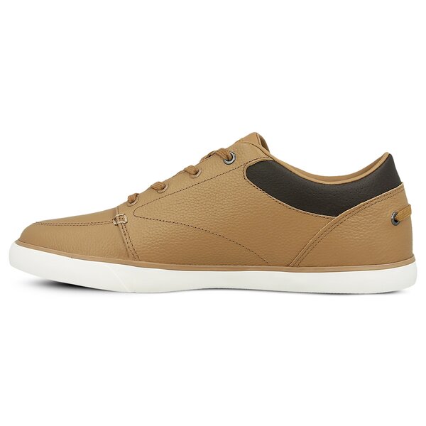 Męskie trampki LACOSTE BAYLISS 118 1 735cam00062b1 kolor brązowy