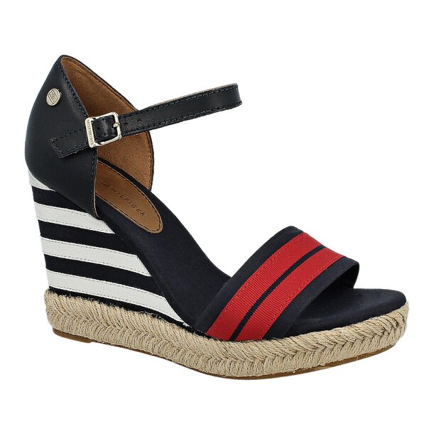Damskie sandały TOMMY HILFIGER EMERY 42D  fw56816766009 kolor granatowy