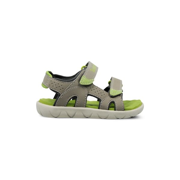 Dziecięce sandały / klapki TIMBERLAND PERKINS ROW 2-STRAP tb0a1qgh1101 kolor szary