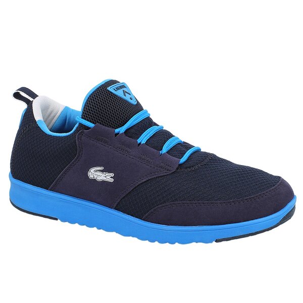 Męskie sneakersy (buty) LACOSTE L.IGHT-01 RC  727spm3112db4 kolor granatowy