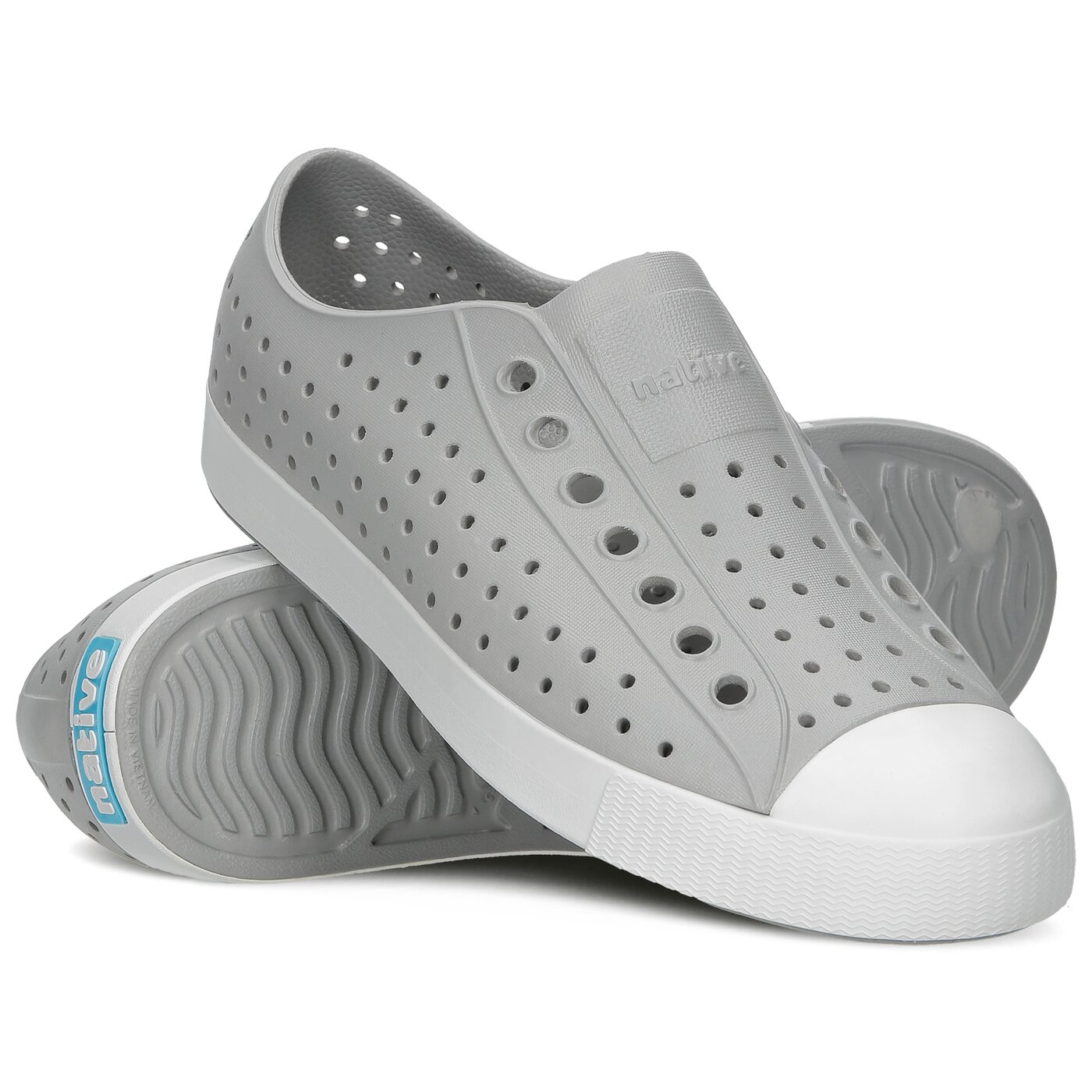 Damskie trampki NATIVE JEFFERSON 11100100-1501 kolor szary