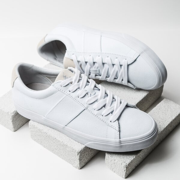 Męskie trampki POLO RL SAYER NE SNEAKERS VULC  816688479003 kolor biały