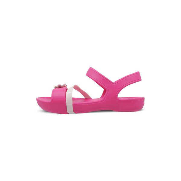 Dziecięce sandały / klapki CROCS LINA CHARM SANDAL K 2055306x0i kolor różowy