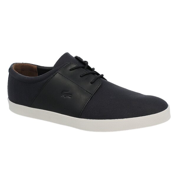 Męskie sneakersy (buty) LACOSTE THION  728srm00412n1 kolor granatowy
