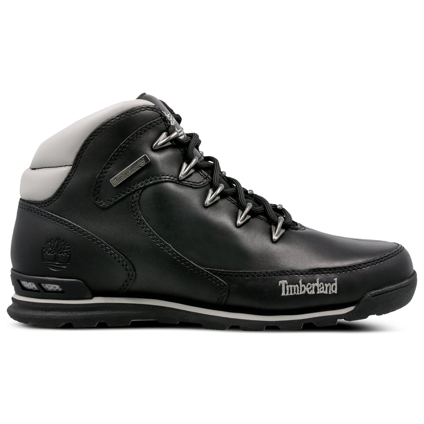 Męskie buty outdoor (trekkingowe) TIMBERLAND EURO ROCK MID HIKER  tb06163r0011 kolor czarny