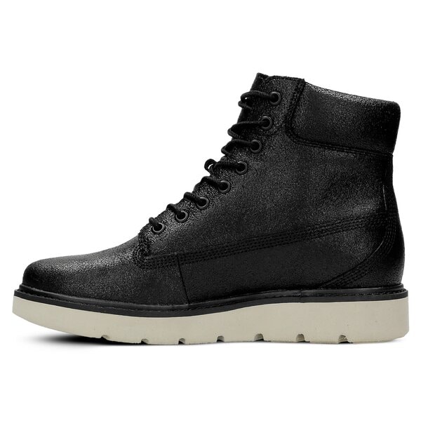 Damskie botki / sztyblety TIMBERLAND KENNISTON 6IN LACE UP a1iry kolor czarny