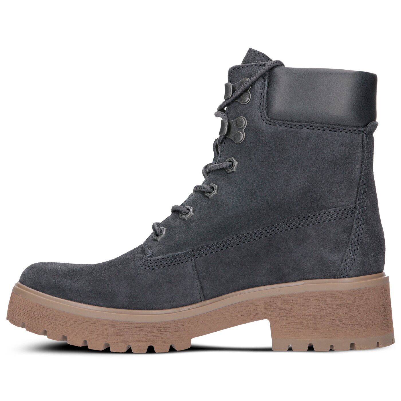 Damskie trapery TIMBERLAND CARNABY COOL 6IN a1uq8 kolor szary