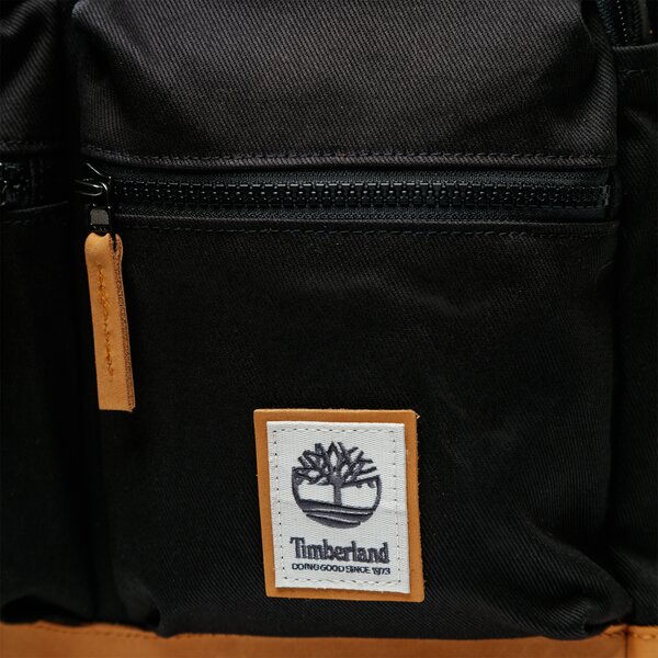 Damski plecak TIMBERLAND PLECAK ZIP TOP BACKPACK tb0a2hne0011 kolor czarny
