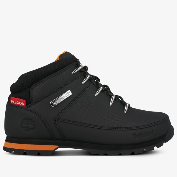 Męskie buty outdoor (trekkingowe) TIMBERLAND HELCOR EURO SPRINT HIKER  tb0a2dz70011 kolor czarny