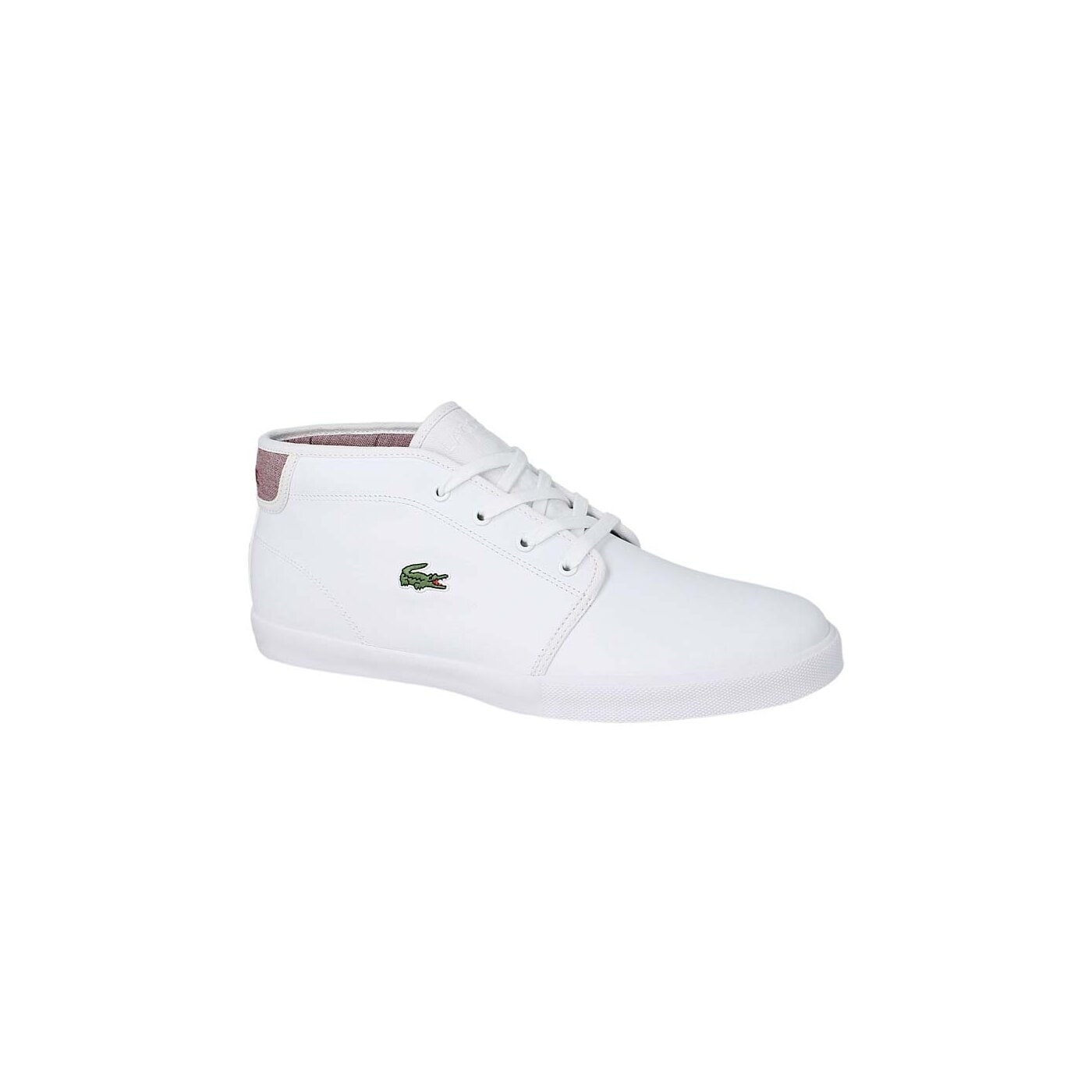 Męskie trampki LACOSTE AMPTHILL 116 2 731spm0082001 kolor biały