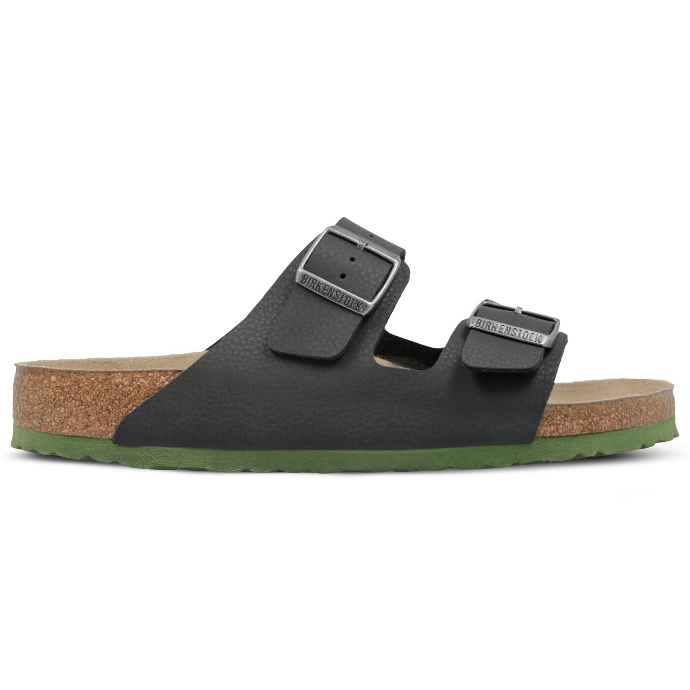 Męskie klapki BIRKENSTOCK ARIZONA SFB 1005714 kolor szary