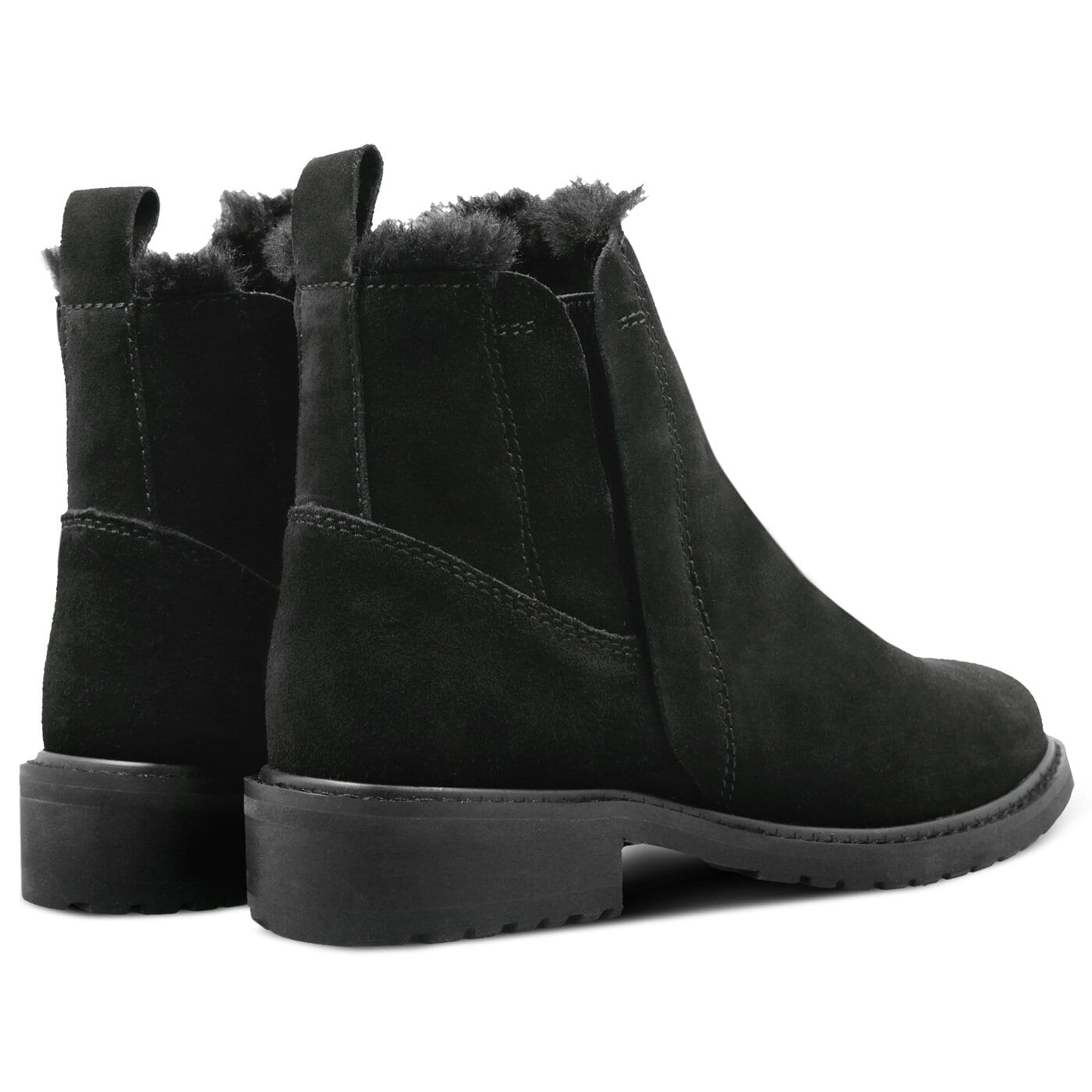 Damskie botki / sztyblety EMU AUSTRALIA PIONEER  w11292black kolor czarny