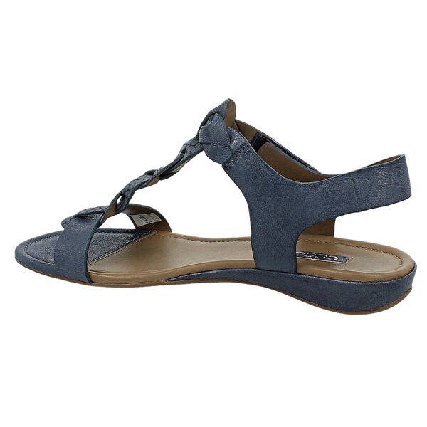 ECCO BOUILLON SANDAL II 35255350963 kolor niebieski