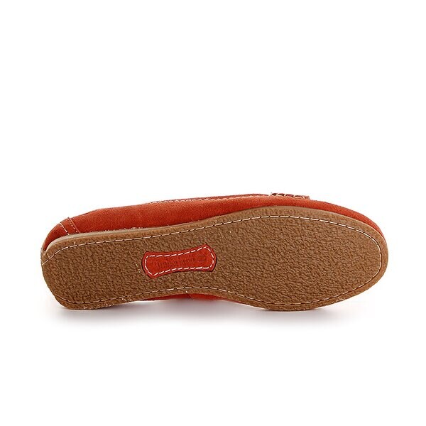 Damskie baleriny (buty) TIMBERLAND EK CASKA KILTIE  3924r kolor czerwony