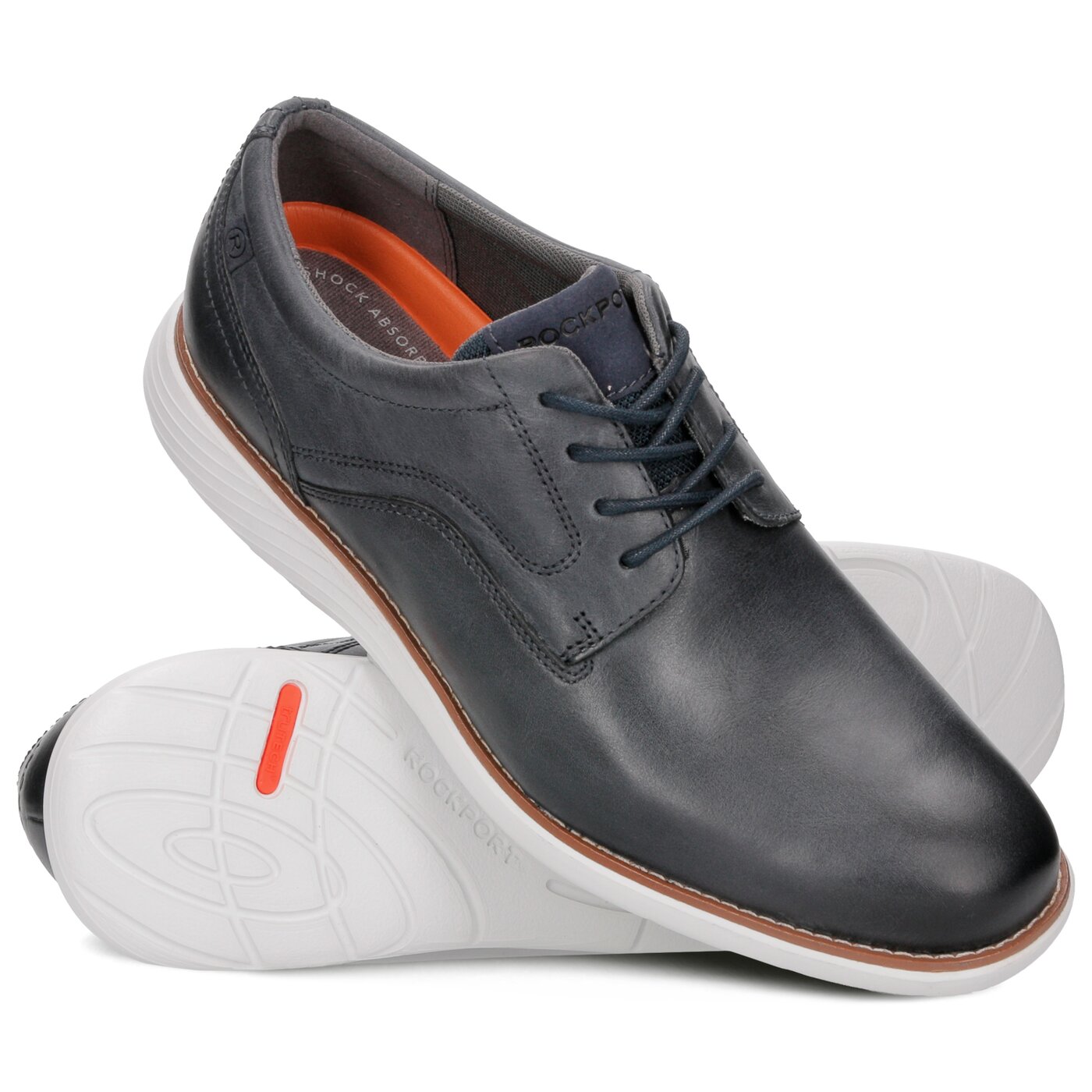 Męskie półbuty ROCKPORT GARETT ch5002 kolor granatowy