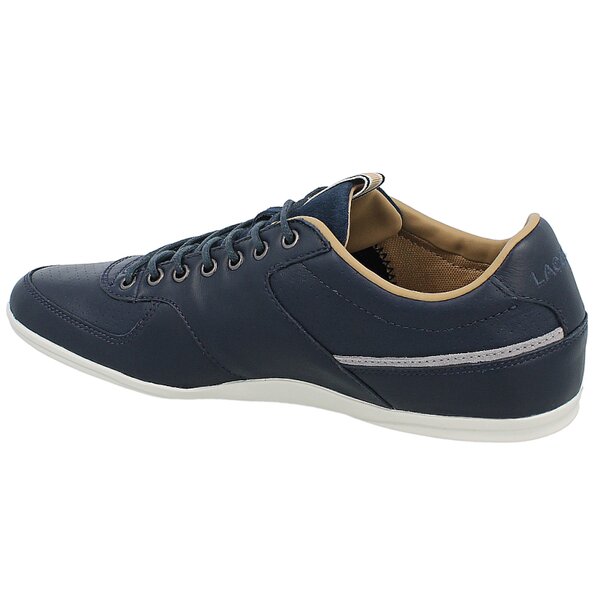 Męskie sneakersy (buty) LACOSTE TALOIRE 17  730srm0030003 kolor granatowy