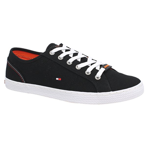 Męskie trampki TOMMY HILFIGER INT-DONNIE 1 D1 fm56819402990 kolor czarny