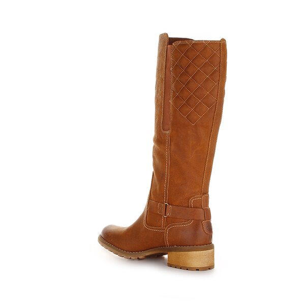 Damskie kozaki TIMBERLAND EK APLEY TALL WP BOOT 1617r kolor brązowy