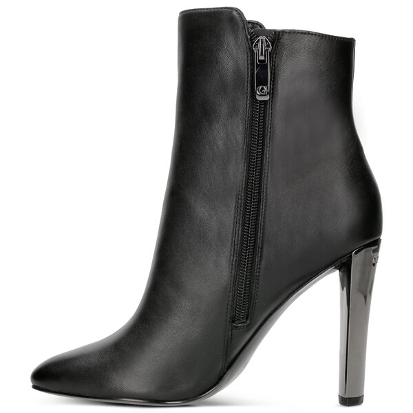 Damskie botki / sztyblety GUESS KITTY flkiy4lea10black kolor czarny